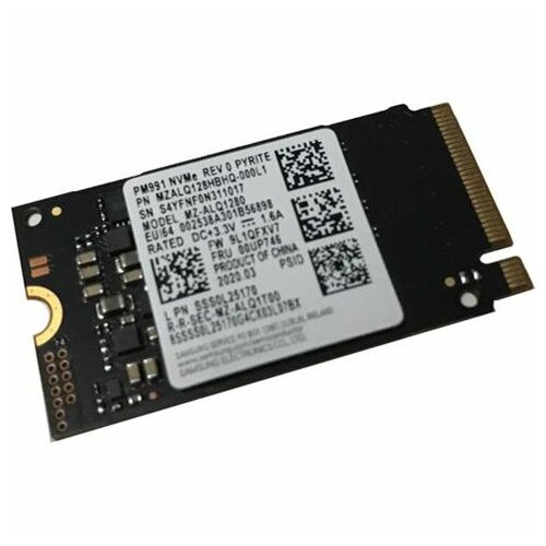 Samsung 256GB SSD M.2 PCIe NVMe 2242, PM991, Bulk MZALQ256HAJD ssd hard disk Slike