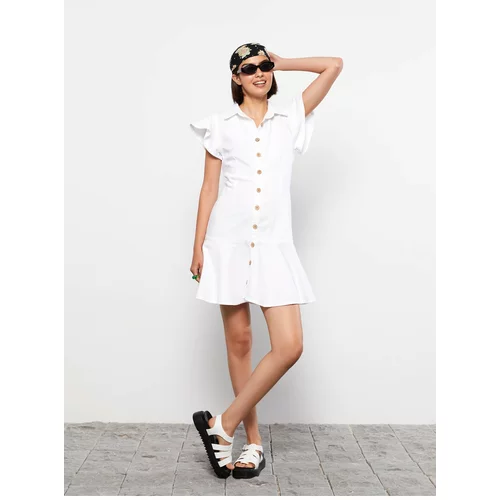 LC Waikiki Dress - White - A-line