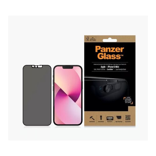 PanzerGlass za&amp;scaron;titno staklo Case Friendy CamSlider Privacy AB za iPhone 13/13 Pro Slike