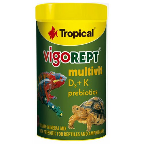 Tropical vigorept multivit vitamin-mineral 100ML/70G Cene