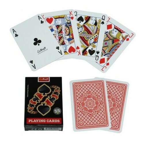 Karte Za Igranje - Poker 1/56 Slike