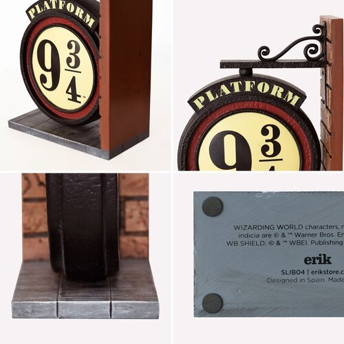 Grupo Erik Editores S. L. Harry Potter - Držač za knjige - Harry Potter, Platform 9 3/4 Slike