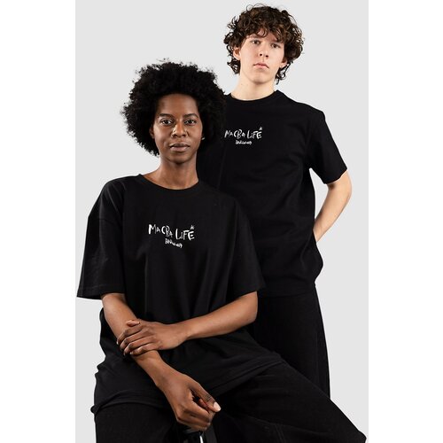 Macba Life Skateboy T-shirt black Slike