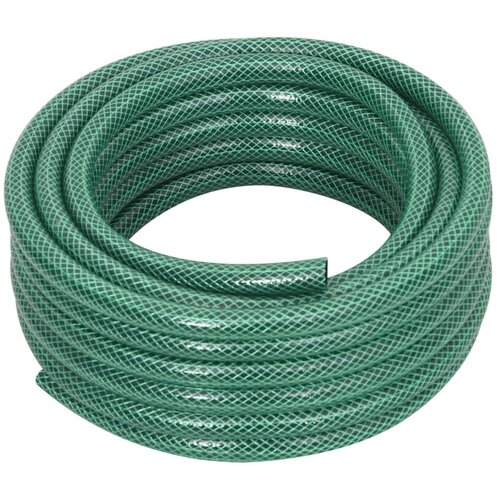 vidaXL Vrtna cev zelena 0,6" 10 m PVC Cene