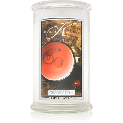 Kringle Candle Cherry Chai dišeča sveča 624 g Cene
