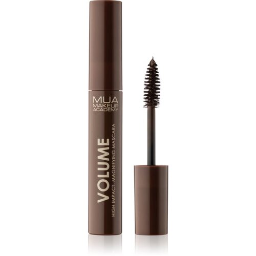 MUA Makeup Academy Volume Mascara voluminozna maskara odtenek Brown 6 ml Slike