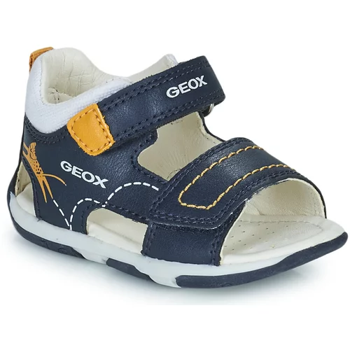 Geox Sandali & Odprti čevlji B SANDAL TAPUZ BOY B Modra
