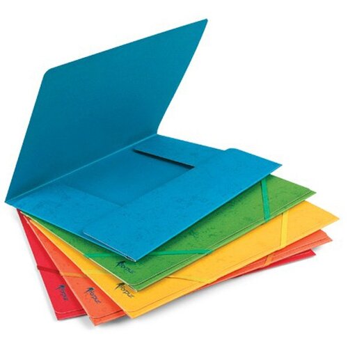 MAPA z zavihki in elastiko A4, Slike