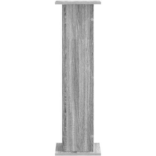  Stalak za biljke 2 pcs Siva sonoma 30,5 x 30 x 100,5 cm Slike