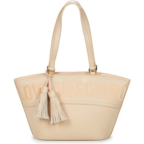 Love Moschino ITEM CABAS JC4285 Bež Slike
