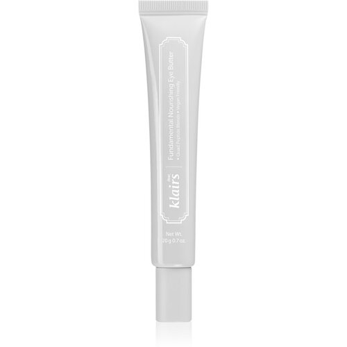 Klairs Fundamental Nourishing Eye Butter hranilna krema za predel okoli oči 20 g Cene