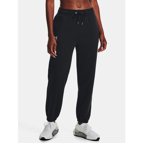 Under Armour Pants Essential Fleece Joggers-BLK - Women Slike