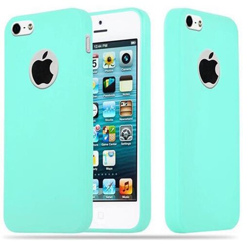 Cadorabo Ohišje, združljiv z Apple v Candy Blue - Zaščitni pokrov iz fleksibilnega silikona TPU, (20571681) Cene