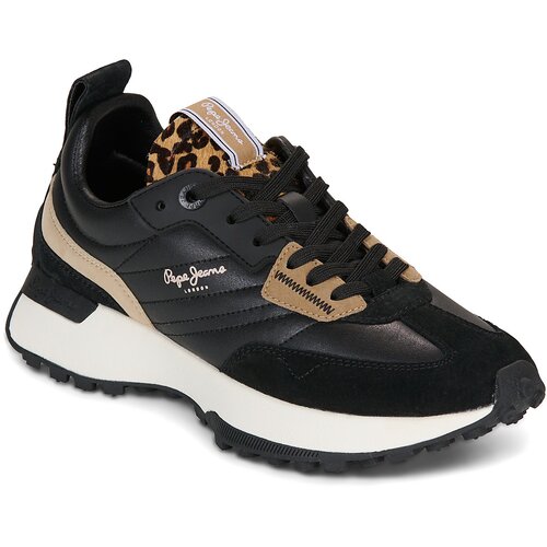 PepeJeans LUCKY FIERCE W Crna Slike