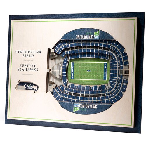 Drugo Seattle Seahawks 3D Stadium View slika Slike