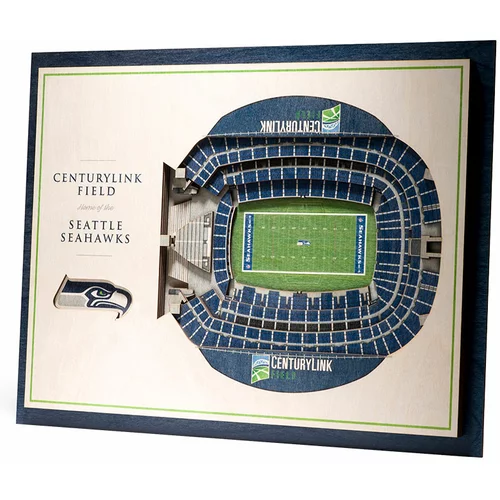 Drugo Seattle Seahawks 3D Stadium View slika