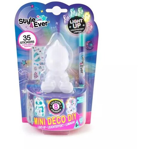 Canal Toys Stil Za Uvijek: Ukrasi! Mini dekorativna svjetleća figura u vi&amp;scaron;e varijanti 1kom Slike