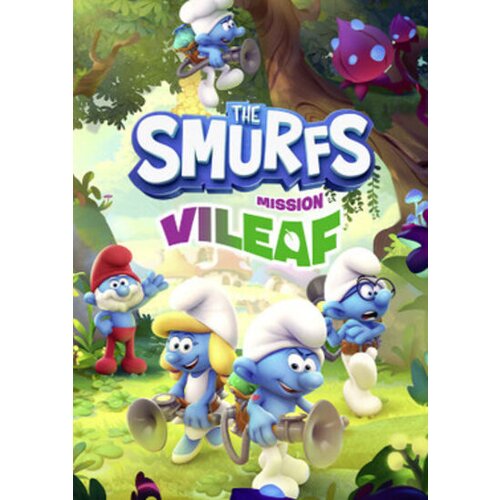 Steam The Smurfs - Mission Vileaf (PC) Key EUROPE Cene