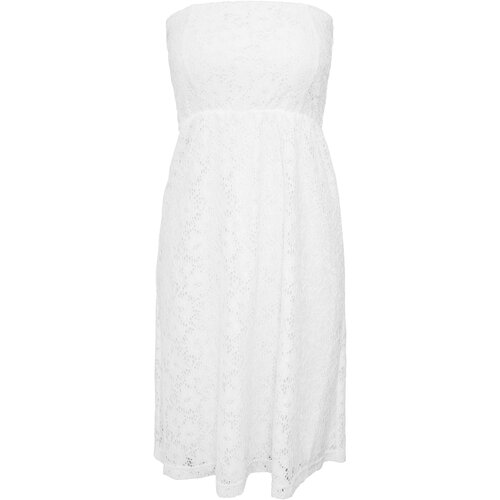 UC Ladies Women&amp;#039;s lace dress white Slike