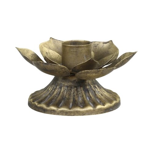 Chic Antique Svečnik z listi Cene