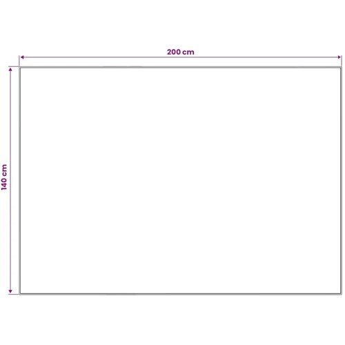  Tepih ORIZ Tamno plava 140 x 200 cm 100% poliester - Tamno plava 140 x 200 cm Slike