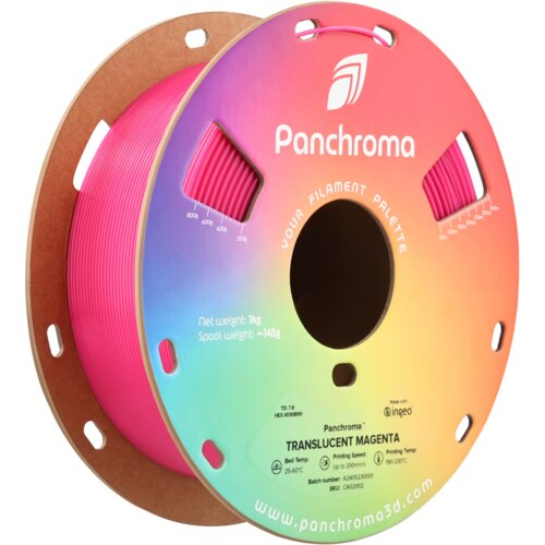 Polymaker Panchroma™ PLA Translucent Magenta - 1,75 mm / 1000 g Cijene