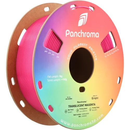 Polymaker Panchroma™ PLA Translucent Magenta - 1,75 mm / 1000 g