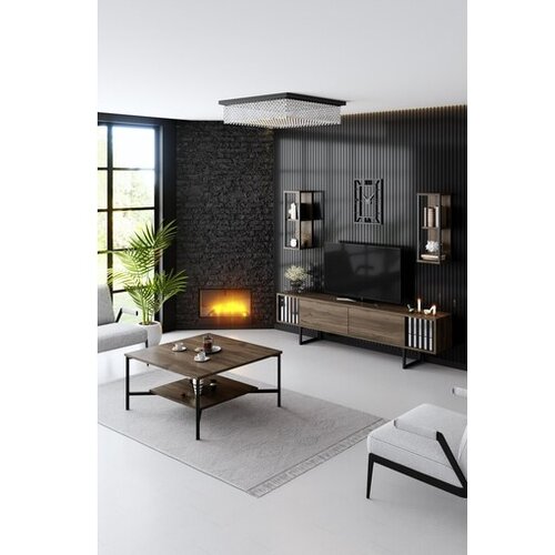 Hanah home set nameštaja za dnevnu sobu Chrome Line Set 618BLY1158 Cene