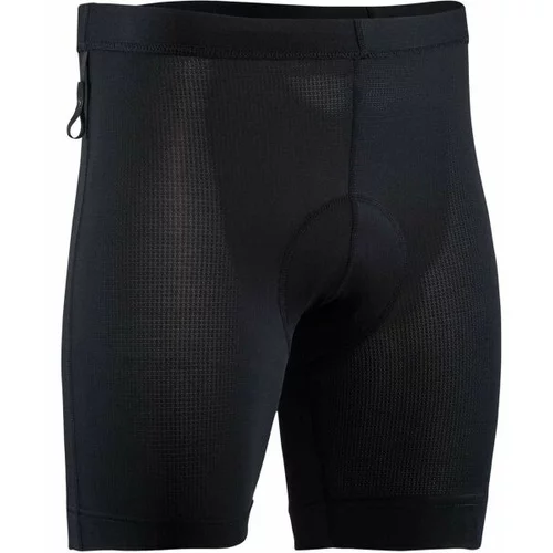 Silvini INNER Muške samostalne unutarnje hlače s biciklističkim umetkom, crna, veličina