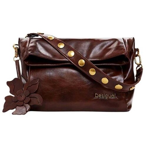 Desigual tamnobraon ženska torbica Cene