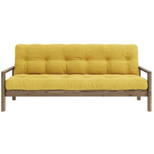 Karup Design Žuta sklopiva sofa 205 cm Knob – Cijene