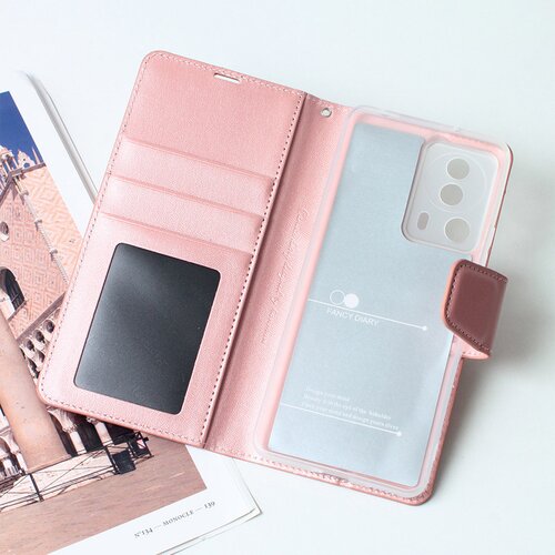  Maska za Xiaomi 13 Lite na preklop Hanman Mill roze Cene