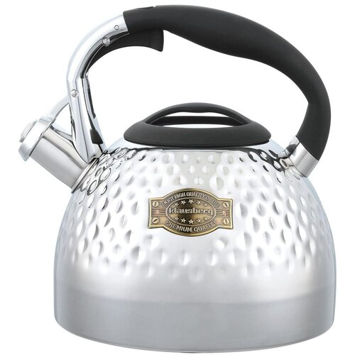 Shumee KLAUSBERG KB-7644 jeklen kotliček s piščalko 3L, (21236829) Cene