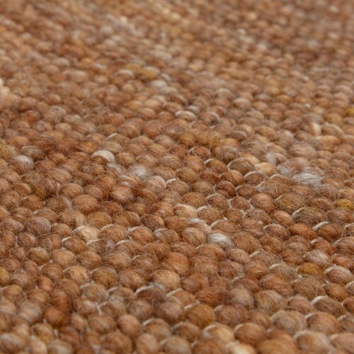 Asiatic Carpets Obostrani/ručno rađen tepih od mje&amp;scaron;avine vune boje terakote 200x290 cm Birkdale Rust &amp;ndash; Slike