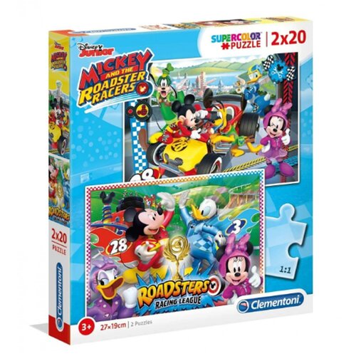 Clementoni Slagalica Mickey and the Roadster Racers 70343 Slike