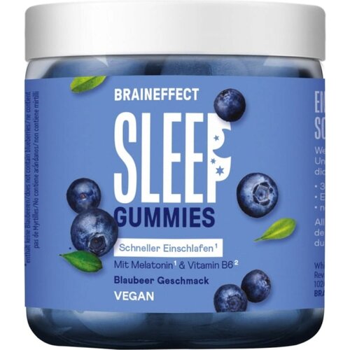 BRAINEFFECT Sleep Gummies - 60 žvak. tabl. Slike