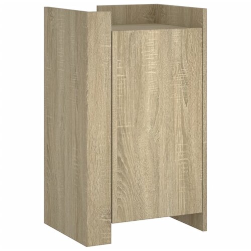  Komoda boja hrasta sonome 45x35x75 cm od konstruiranog drva Slike