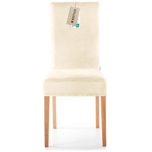 Restilo Krem rastezljiva presvlaka za stolicu 48 cm Sento &amp;ndash; Slike