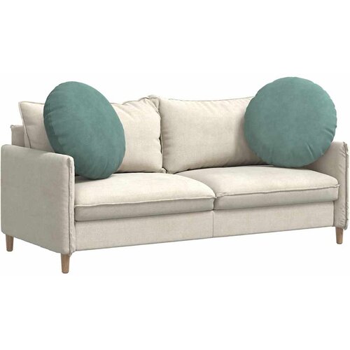 Jastučići za sjedenje 2 pcs Morska zelena &amp;Oslash; 40 x 13 cm Bar&amp;scaron;un Slike