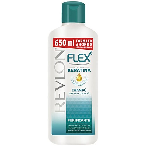 Revlon Purifying Shampoo Flex Keratina - Oily Hair 650 ml Cijene