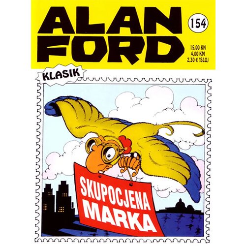 Alan Ford Max Bunker
 - klasik 154: Skupocjena marka Cene
