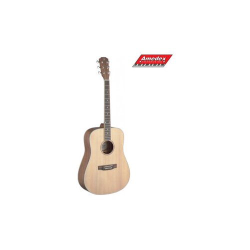  GITARA AK. STAGG JameS Neligan ASYA Audit Solid Spruce/Maho Slike