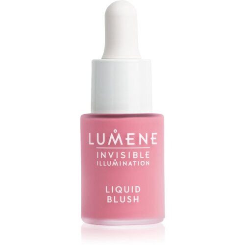 Lumene Invisible Illumination tekuće rumenilo za sjaj lica nijansa Frosty Petal 15 ml Cijene