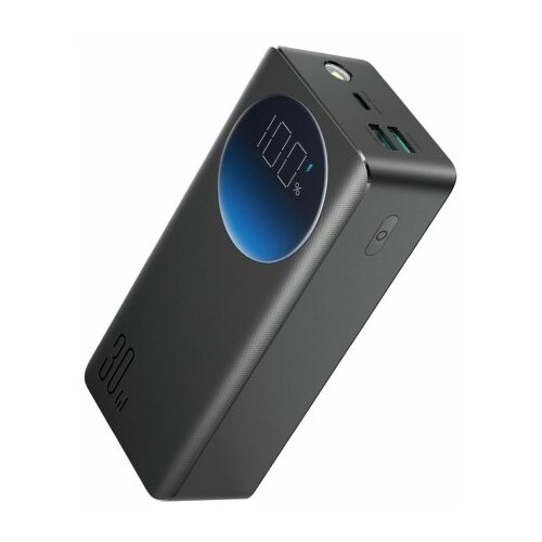 Joyroom prenosna baterija 30.000mAh 30W PowerBank črna JR-PBF03 Slike