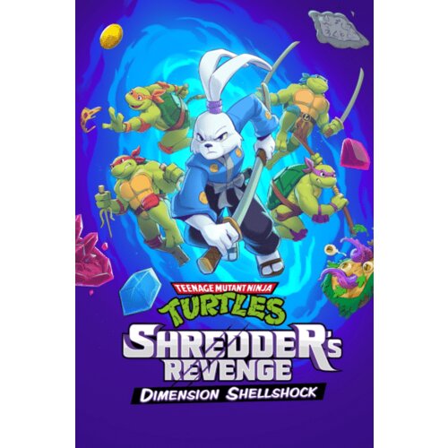 Steam Teenage Mutant Ninja Turtles: Shredder's Revenge - Dimension Shellshock (DLC) (PC) Key GLOBAL Cene