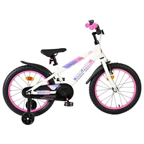 Volare dječji bicikl Lily 18&Prime; bijelo-ružičasto-ljubičaste boje Cijene
