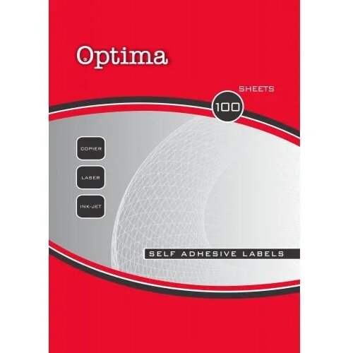 Optima Etikete 192 x 61mm Slike