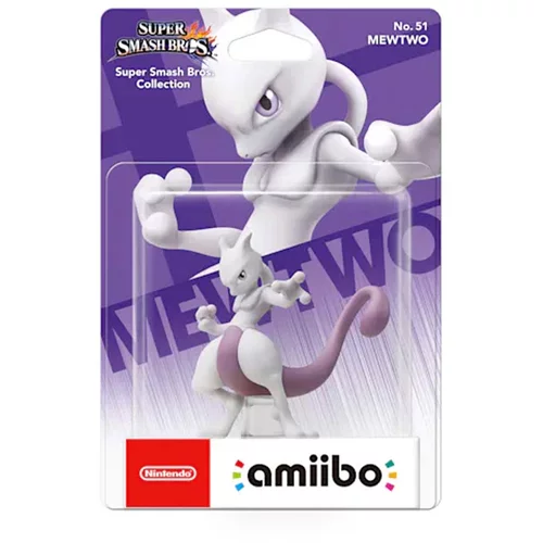 Nintendo Amiibo Mewtwo No. 51 (SUPER SMASH) figura, (20841281)