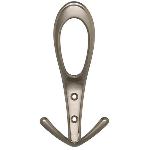 SIRO Garderobna kuka 1653/ZN21 (D x Š x V: 76 x 71 x 161 mm, Srebrna, Metal) Cijene