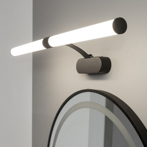  Brilagi - LED osvetljenje za kupatilsko ogledalo TUBEO LED/8W/230V 60 cm IP44 crno Slike